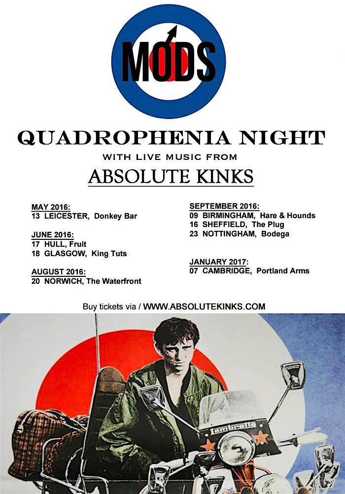 Quadrophenia Night poster image